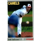 Seth Johnson autograph